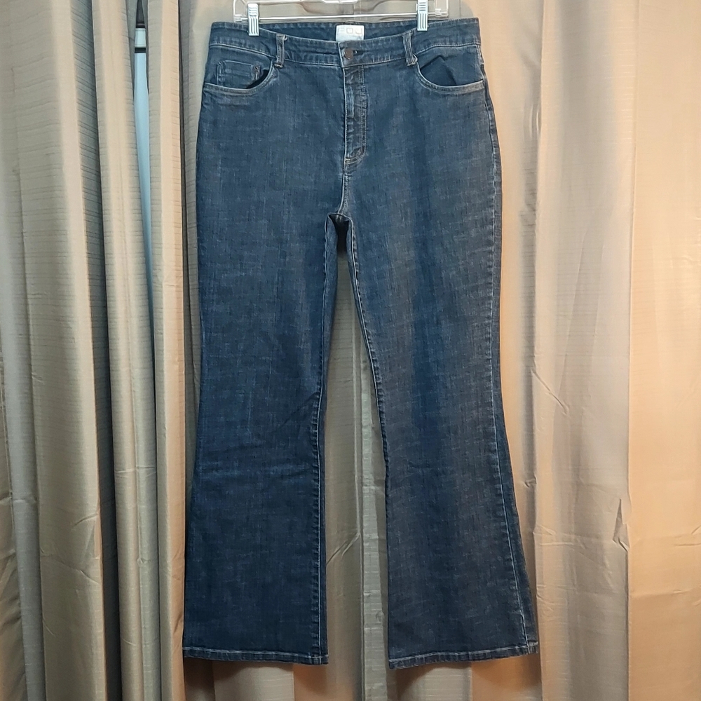 FDJ French Dressing Jeans Olivia Wide Leg Size 16